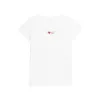 Child's Short Sleeve T-Shirt 4F JTSD005 White