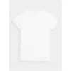 Child's Short Sleeve T-Shirt 4F JTSD005 White