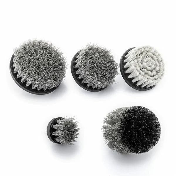 Set of Cleaning Brushes for Drill Sofklin InnovaGoods 5 Units