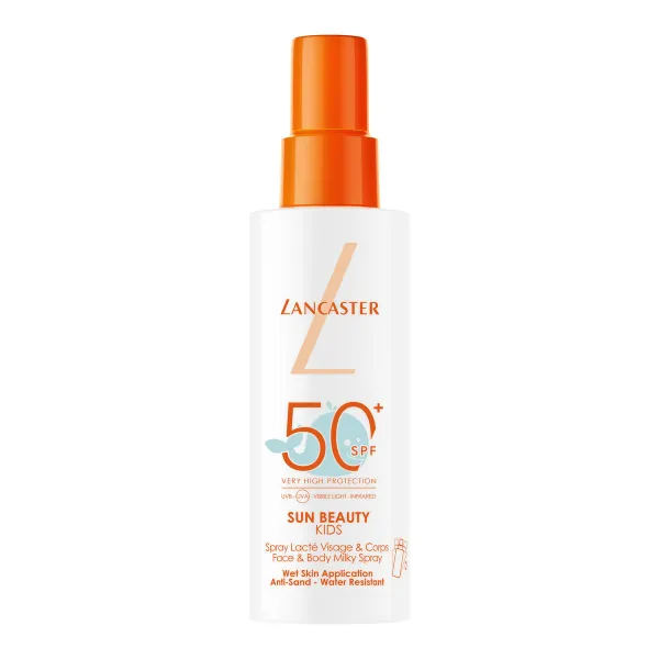 Kremas nuo saulės vaikams Lancaster SUN SENSITIVE KIDS Spf 50+ 150 ml