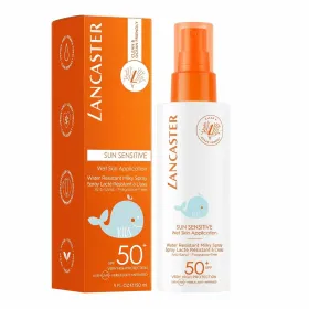Sauļošanās līdzeklis bērniem Lancaster SUN SENSITIVE KIDS Spf 50+ 150 ml