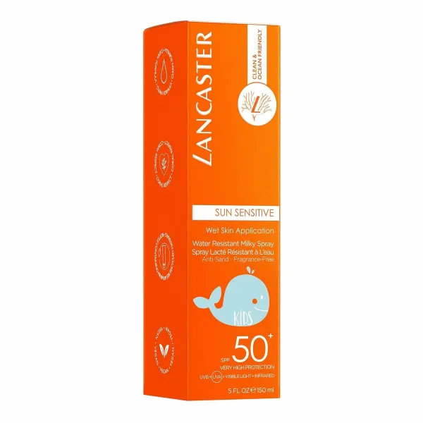 Kremas nuo saulės vaikams Lancaster SUN SENSITIVE KIDS Spf 50+ 150 ml