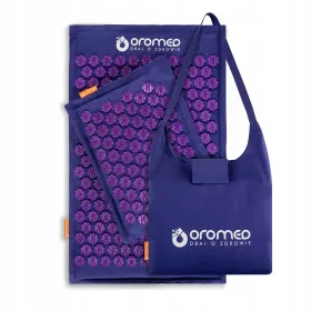 Padded Pressure Point Mat Oromed ORO-HEALTH FIOLET