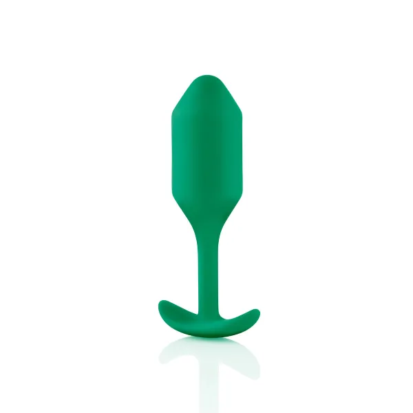 Anālais spraudnis B-Vibe 2 Zaļš