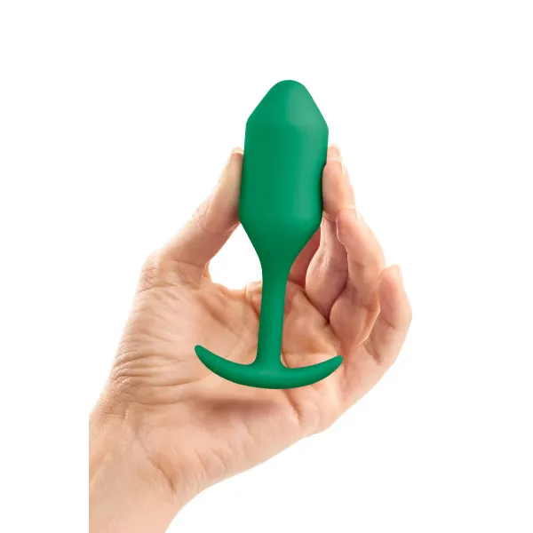 Anālais spraudnis B-Vibe 2 Zaļš