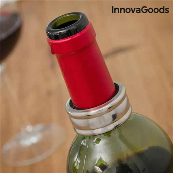 Bottle Wine Set InnovaGoods 5 Pieces