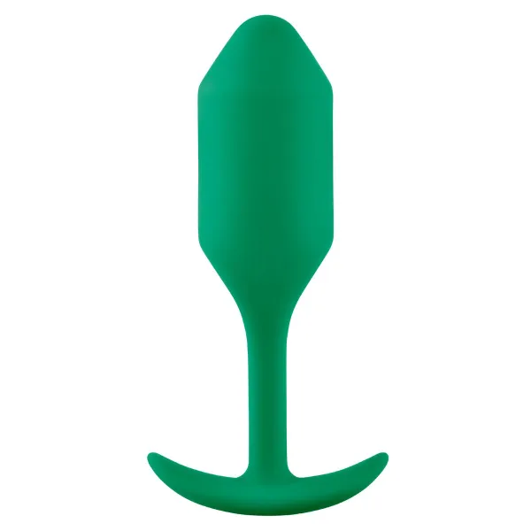 Anālais spraudnis B-Vibe 2 Zaļš