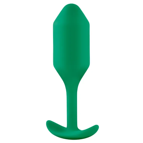 Anālais spraudnis B-Vibe 2 Zaļš