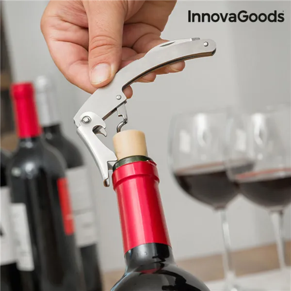 Bottle Wine Set InnovaGoods 5 Pieces