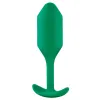 Anālais spraudnis B-Vibe 2 Zaļš