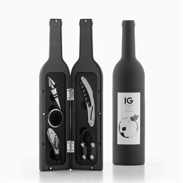 Bottle Wine Set InnovaGoods 5 Pieces