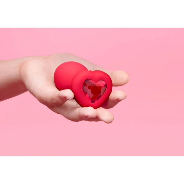 Vibrators B-Vibe Heart Sarkans