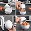 Microwave Egg Boiler with Recipe Booklet Boilegg InnovaGoods