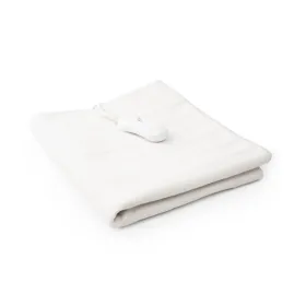 Yhden hengen sähköinen patjanpäällinen Krewarm InnovaGoods 60 W 80 x 150 cm Valkoinen