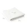 Vienvietis elektrinis antčiužinis Krewarm InnovaGoods 60 W 80 x 150 cm Balta