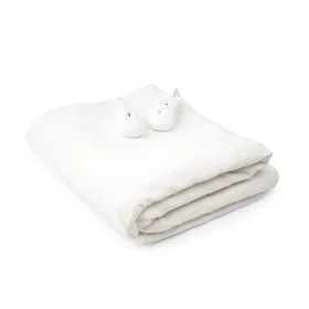 Kahden hengen sähköinen patjanpäällinen Blewarm InnovaGoods Valkoinen 140 x 160 cm 60+60 W (Kunnostetut Tuotteet A)