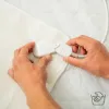 Dvivietis elektrinis antčiužinis Blewarm InnovaGoods Balta 140 x 160 cm 60+60 W (Naudoti A)