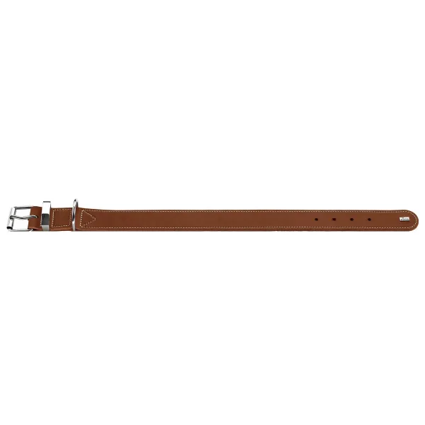 Šuns antkaklis Hunter Aalborg Special Cognac 40-48 cm