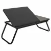 Sulankstomas stalas Alexandra House Living Juoda 35 x 20 x 61 cm