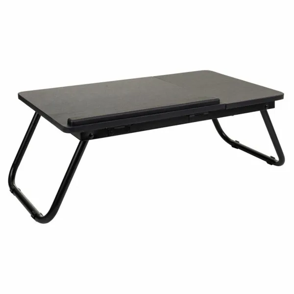 Sulankstomas stalas Alexandra House Living Juoda 35 x 20 x 61 cm