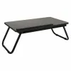 Sulankstomas stalas Alexandra House Living Juoda 35 x 20 x 61 cm