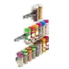 Adhesive and Divisible Spice Organiser Jarlock x20 InnovaGoods