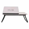 Sulankstomas stalas Alexandra House Living Balta 35 x 20 x 61 cm
