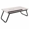 Sulankstomas stalas Alexandra House Living Balta 35 x 20 x 61 cm