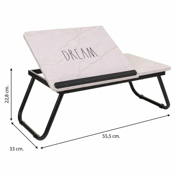 Sulankstomas stalas Alexandra House Living Balta 35 x 20 x 61 cm