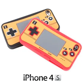 Retro Videopeli Silikoninen Kotelo iPhonelle