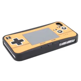 Retro Videopeli Silikoninen Kotelo iPhonelle