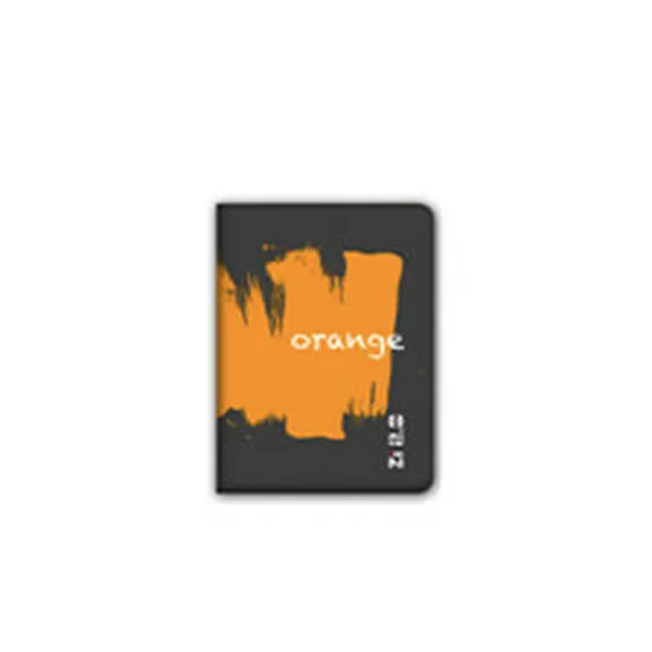 Planšetdatora Vāks Ziron ZX005 Melns Oranžs