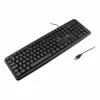 Клавиатура Ewent EW3109 PS/2 USB Чёрный