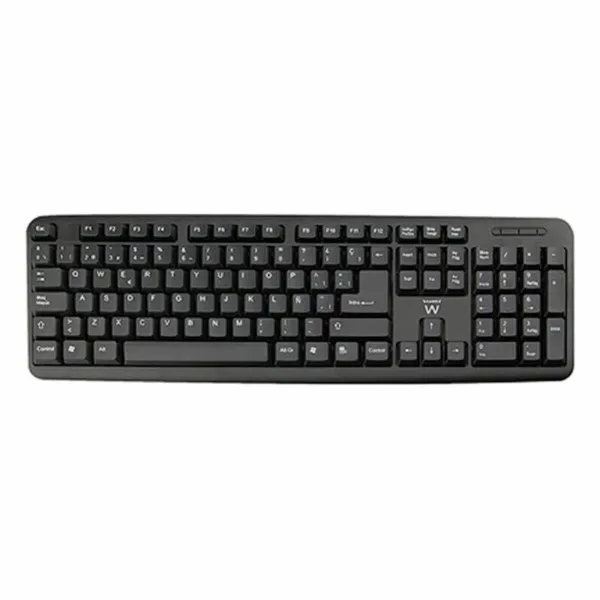 Клавиатура Ewent EW3109 PS/2 USB Чёрный