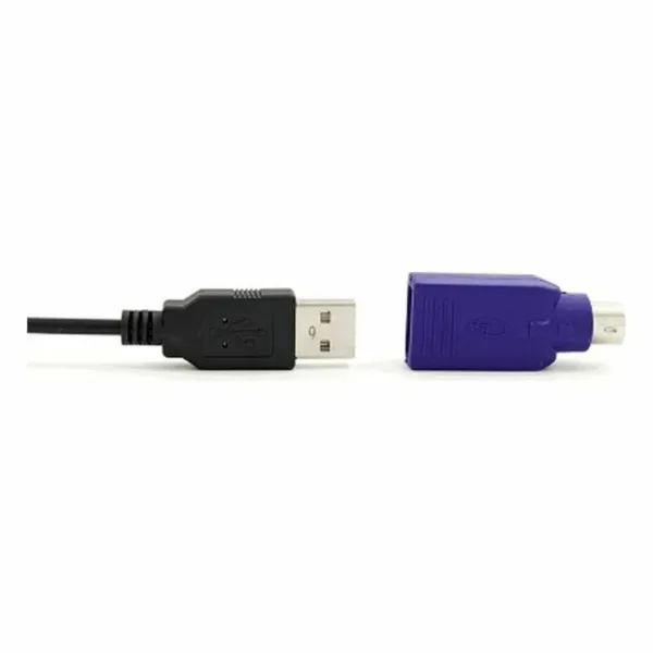 Клавиатура Ewent EW3109 PS/2 USB Чёрный