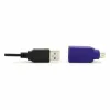 Клавиатура Ewent EW3109 PS/2 USB Чёрный