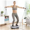 Vibration Training Plate with Accessories and Exercise Guide Vybeform InnovaGoods