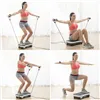 Vibration Training Plate with Accessories and Exercise Guide Vybeform InnovaGoods