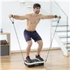 Vibration Training Plate with Accessories and Exercise Guide Vybeform InnovaGoods