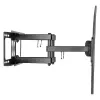 TV sieninė atrama Ewent EW1526 37"-70" 40 Kg Juoda