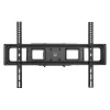 TV sieninė atrama Ewent EW1526 37"-70" 40 Kg Juoda