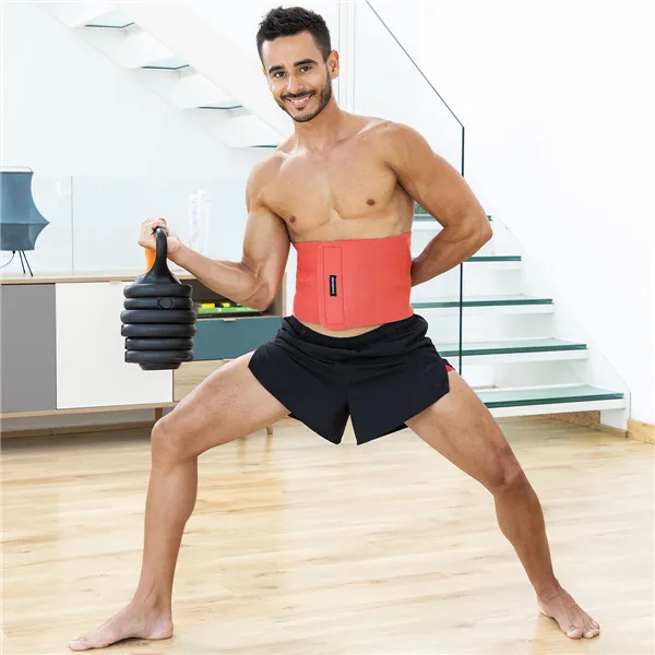 Sports Fitness Slimming Belt with Sauna Effect Swelker InnovaGoods