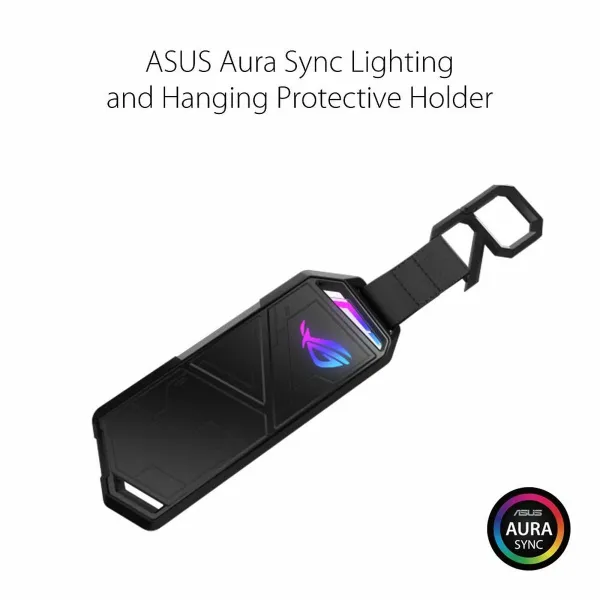 Корпус для жесткого диска Asus ROG Strix Arion Чёрный