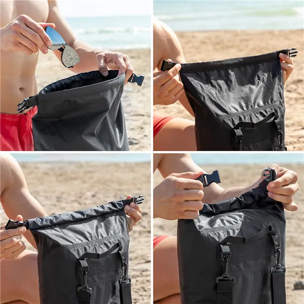 Waterproof Sports Dry Bag Dryhux InnovaGoods 20 L