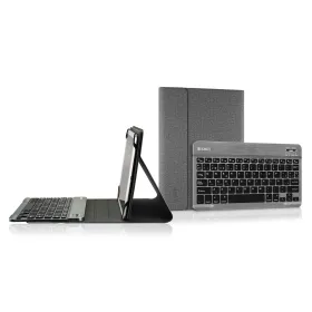 Planšetės ir klaviatūros dėklas Subblim SUB-KT2-BT0002 Pilka Ispaniška Qwerty Bluetooth