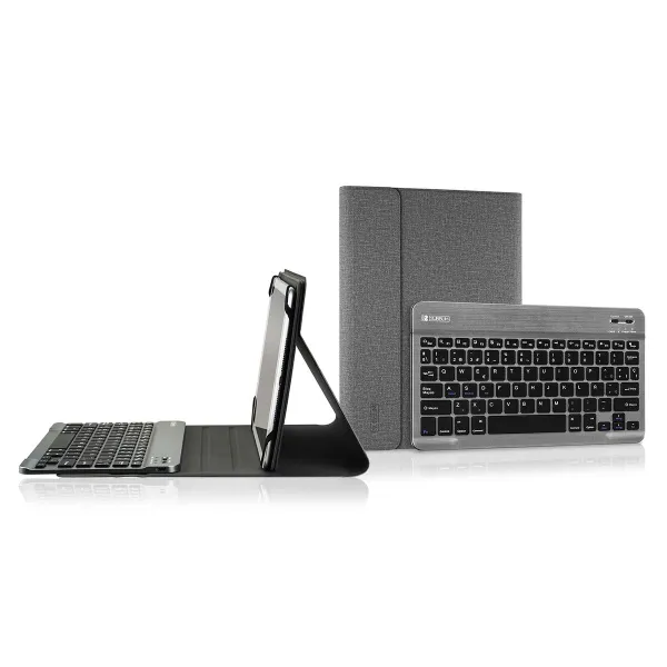 Planšetės ir klaviatūros dėklas Subblim SUB-KT2-BT0002 Pilka Ispaniška Qwerty Bluetooth