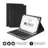 Planšetės ir klaviatūros dėklas Subblim SUB-KT2-BT0001 10.1" Juoda Ispaniška Qwerty QWERTY Bluetooth