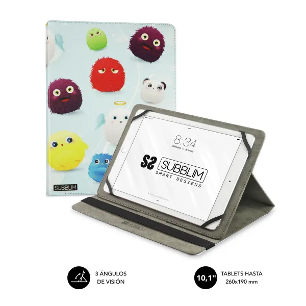 Tabletin kuori Subblim SUB-CUT-4TC001 Monivärinen Printattu