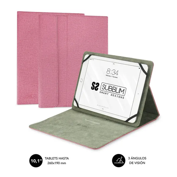Чехол для планшета Subblim SUB-CUT-1CT003 Розовый