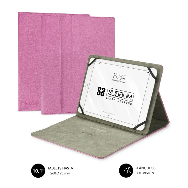 Чехол для планшета Subblim SUB-CUT-1CT003 Розовый